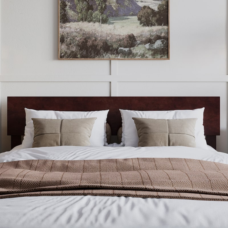 AFI Orlando Headboard with Attachable Charger