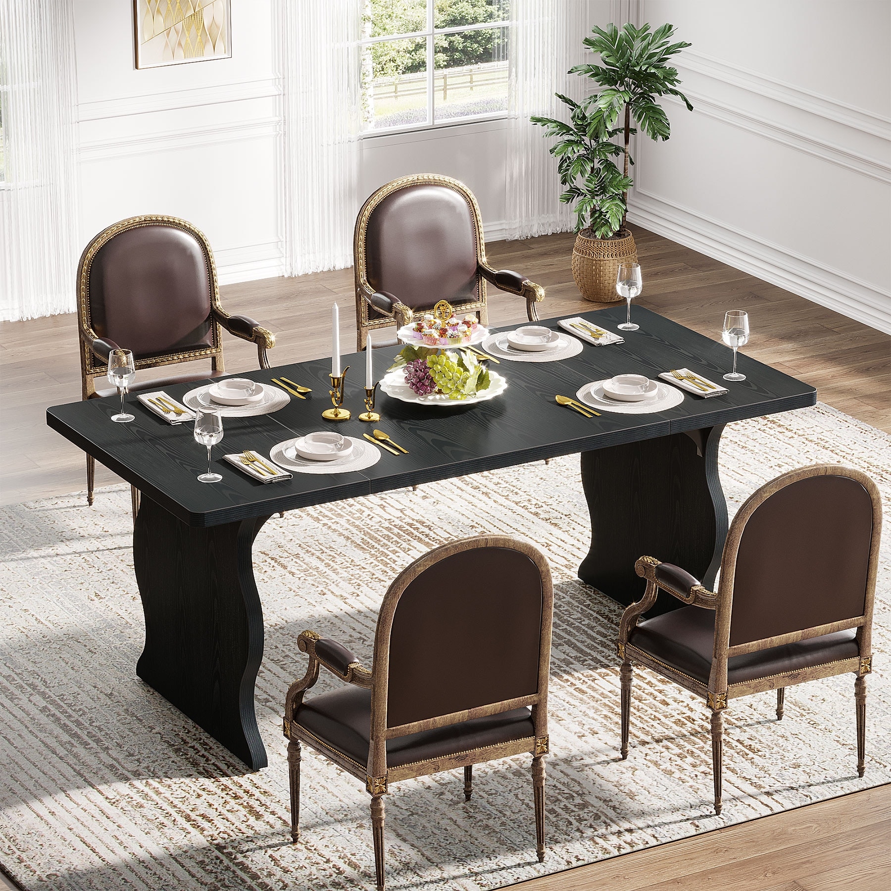 Modern Dining Table, 63
