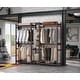 preview thumbnail 60 of 65, Bamboo Closet System Clothes Rack, Large Freestanding Garment Rack Clothing Rack for Hanging Clothes