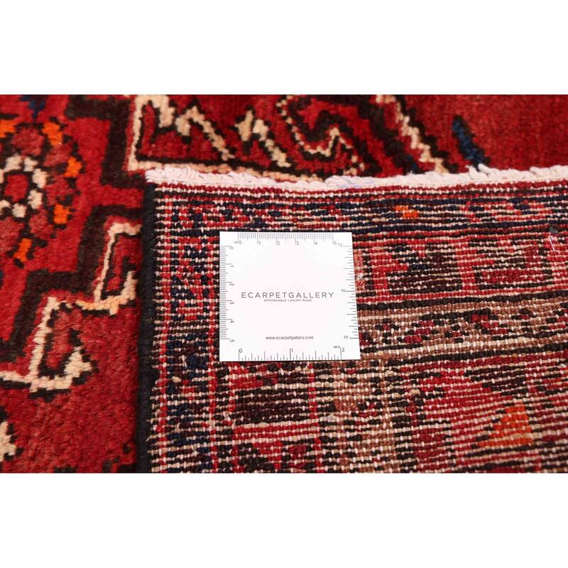 ECARPETGALLERY Hand-knotted Andelz Red Wool Rug - 3'4 x 6'4
