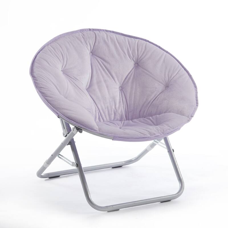 Urban Lifestyle Saucer Chair - 31 W *29.5 H *27 D IN