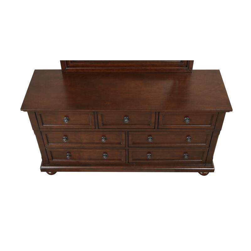 Glory Furniture G8910-D Dresser Rustic Cherry