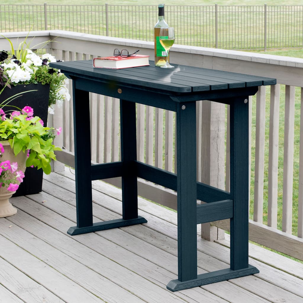 Lehigh Eco-friendly Balcony Table - Counter-height