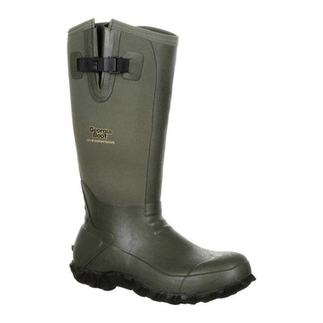 knee high waterproof work boots