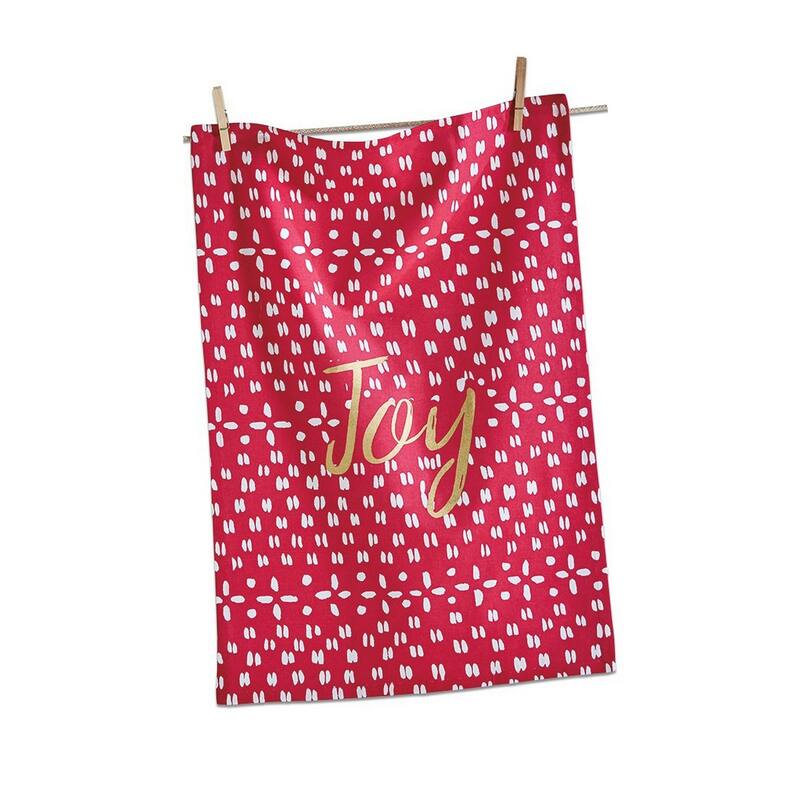 Joyful Dishtowel Set Of 3 Dish Cloth For Drying Dishes And Cooking