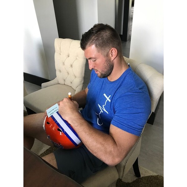 tim tebow orange florida jersey