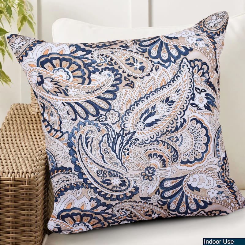 Decorative Indoor/Outdoor Throw Pillows with Inserts 18''X18'' Inches
