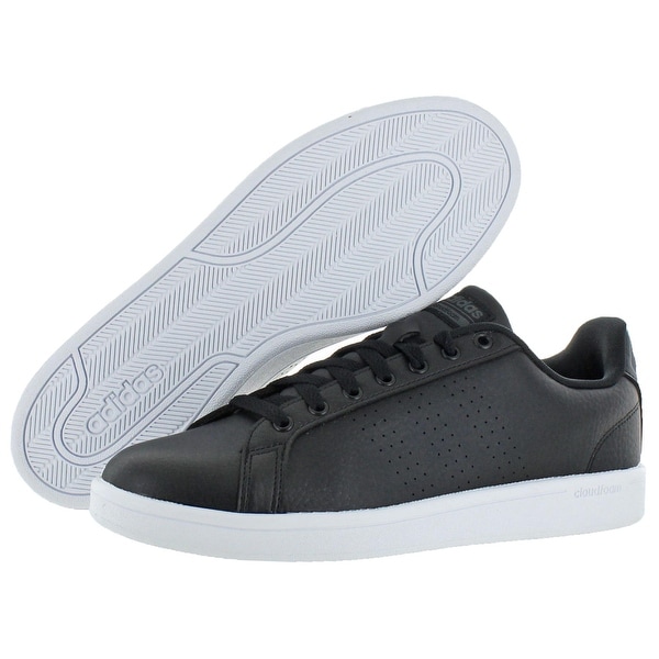adidas advantage leather trainers mens