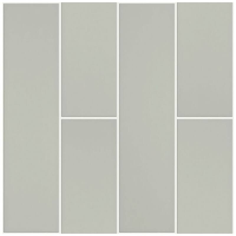 Shaw 413TS Grandeur - 4" x 16" Wall Tile - Sold by Carton (10.76 - Sage