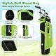 preview thumbnail 17 of 18, Junior Complete Golf Club Set with Stand Bag Rain Hood - 8.5" x 5.5" Green