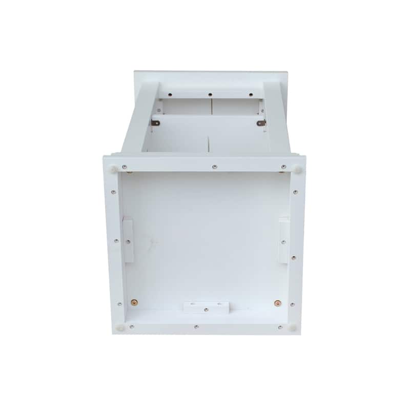 Hampton Solid Hardwood Accent Side Table