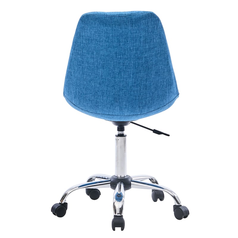 Porthos Home Office Chair with Height Adjustable, Great for Leisure