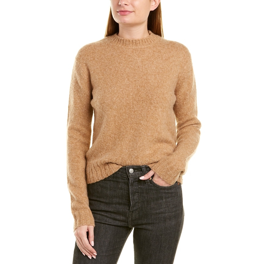 Helmut lang brushed crewneck sweater deals