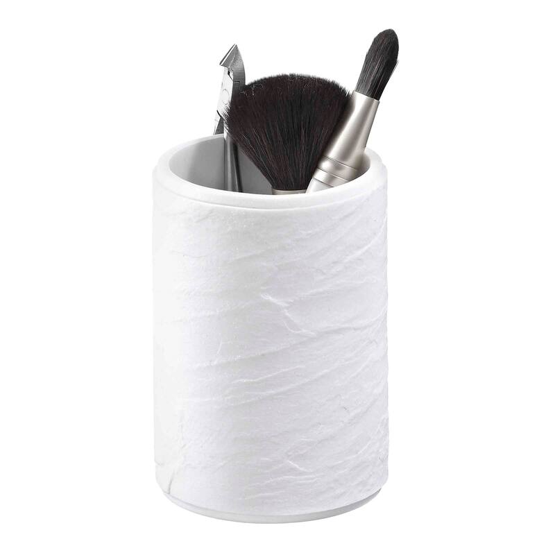 Nicole Miller Zen Tumbler - White