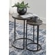preview thumbnail 1 of 12, Signature Design by Ashley Ridgerun 2-piece Accent Table Set