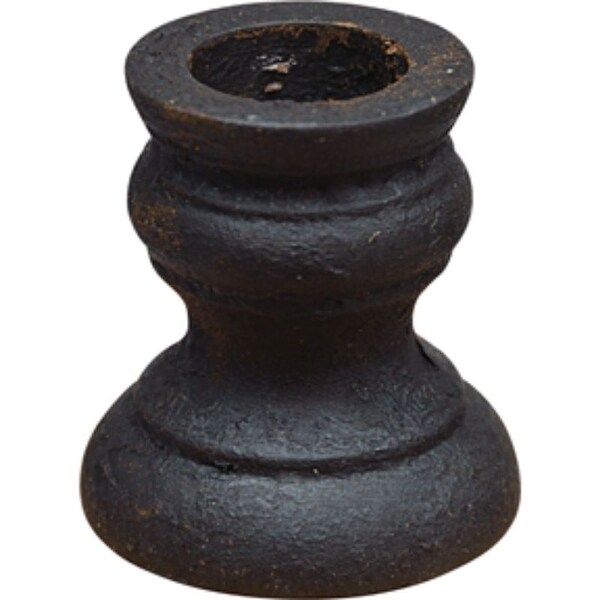 Black Aged Candle Cup