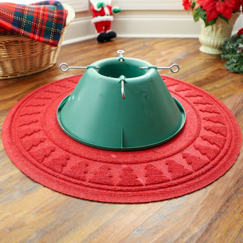 Waterhog Pine Tree Skirt Bed Bath & Beyond 36304853