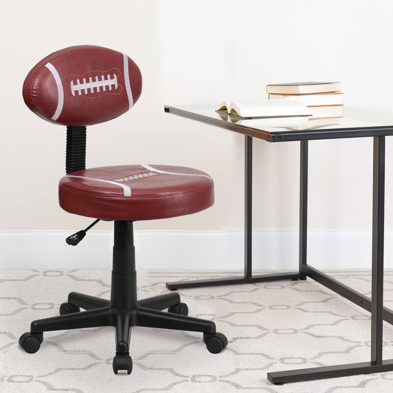Sports Swivel Task Office Chair