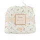 preview thumbnail 5 of 13, Crane Baby Organic Cotton Fitted Crib Sheet Bunny