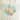 3-Light Rainbow Glass Globe Cluster Bubble Chandelier - 18.9 in