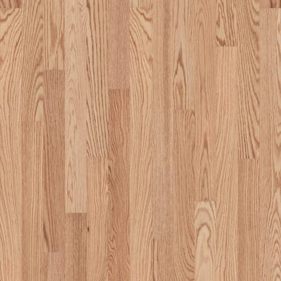 Shaw SW783 The Gallery 3" Wide Smooth Engineered Red Oak Hardwood
