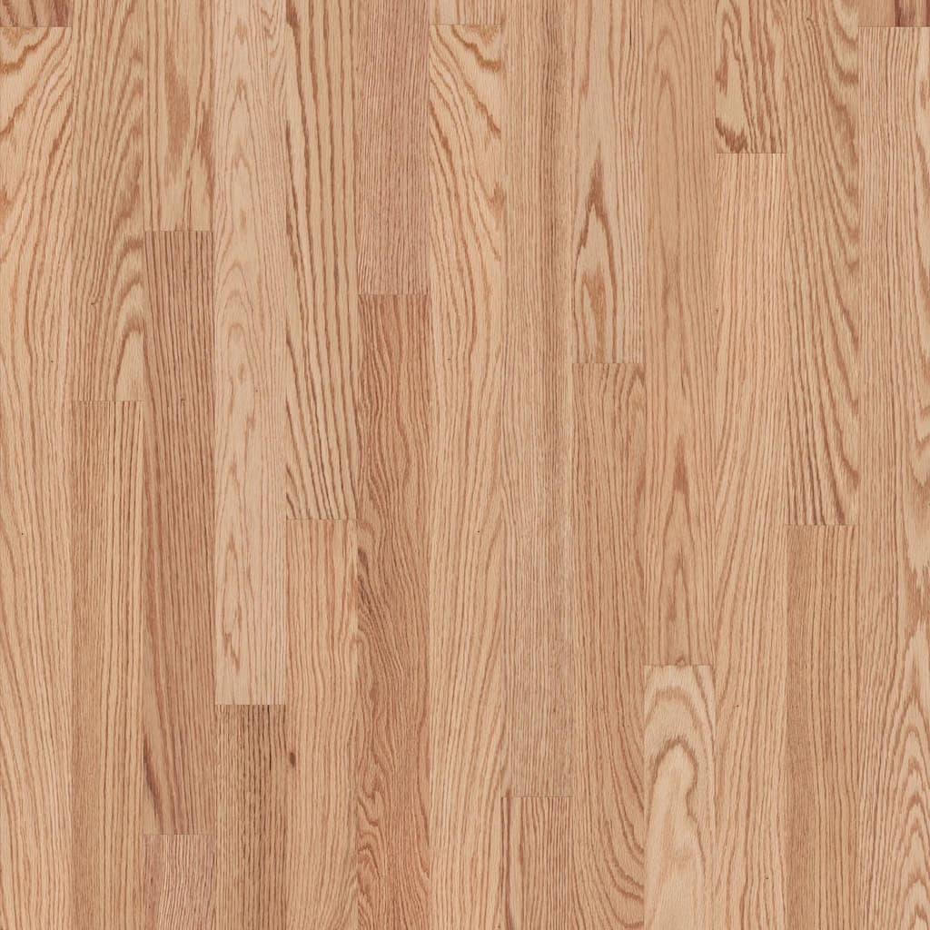 Shaw SW783 The Gallery 3" Wide Smooth Engineered Red Oak Hardwood