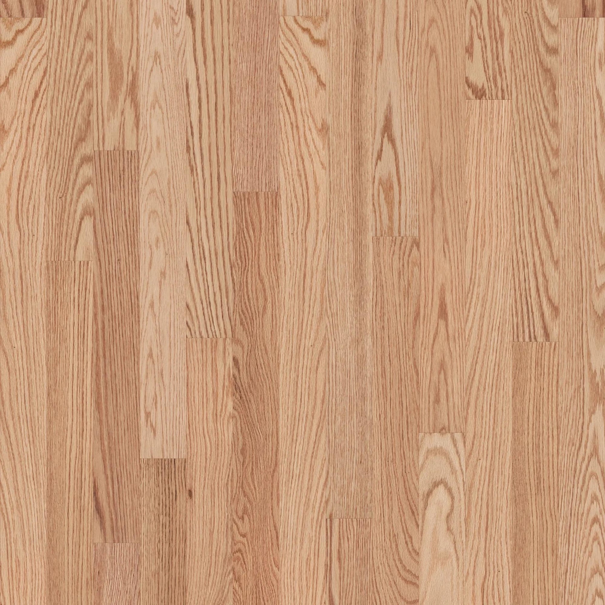 Shaw SW783 The Gallery 3" Wide Smooth Engineered Red Oak Hardwood