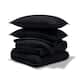 Option Heathered Black