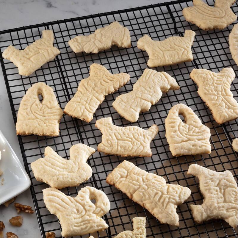 Hutzler European Traditions Pattern Cookie Roller