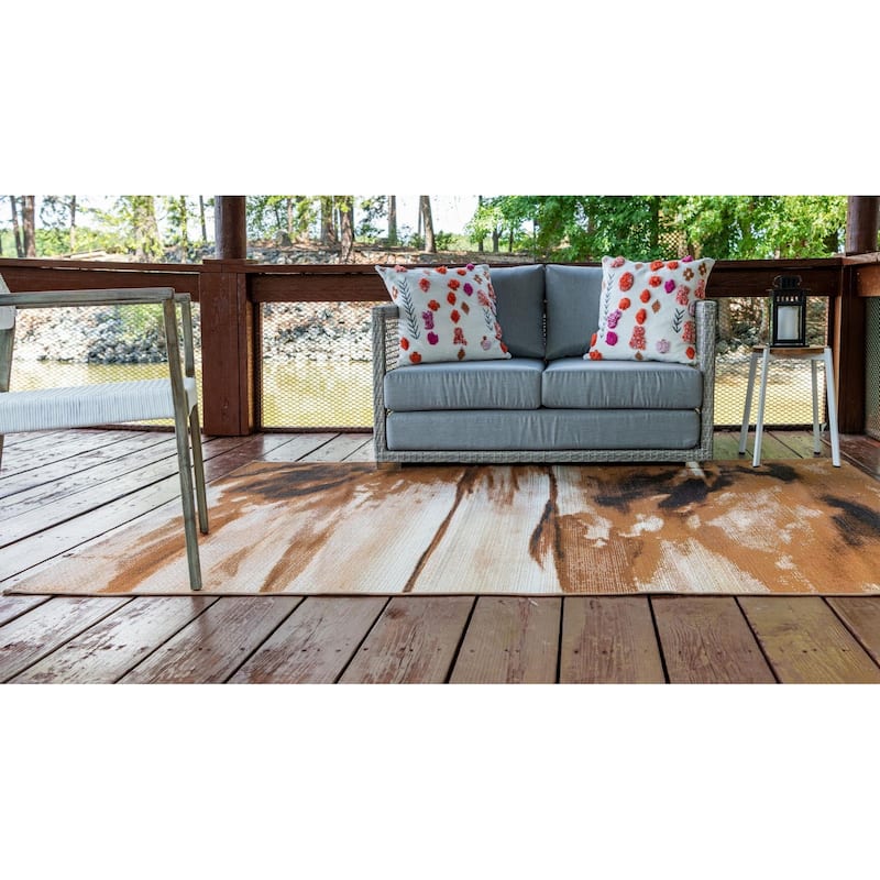 Outdoor Ucul Collection Area Rug