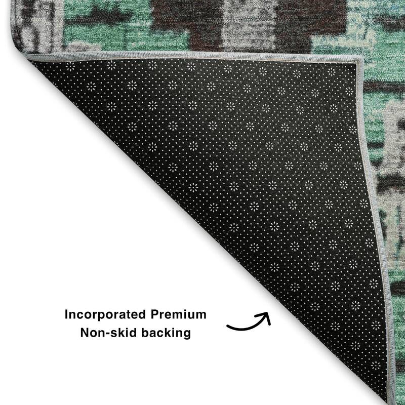 Premium Washable Super Soft Boho Global Mayfield Rug