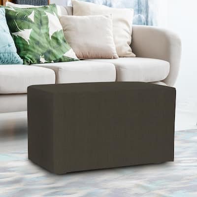 Allan Andrews Universal Bench With Slipcover, Sterling Collection
