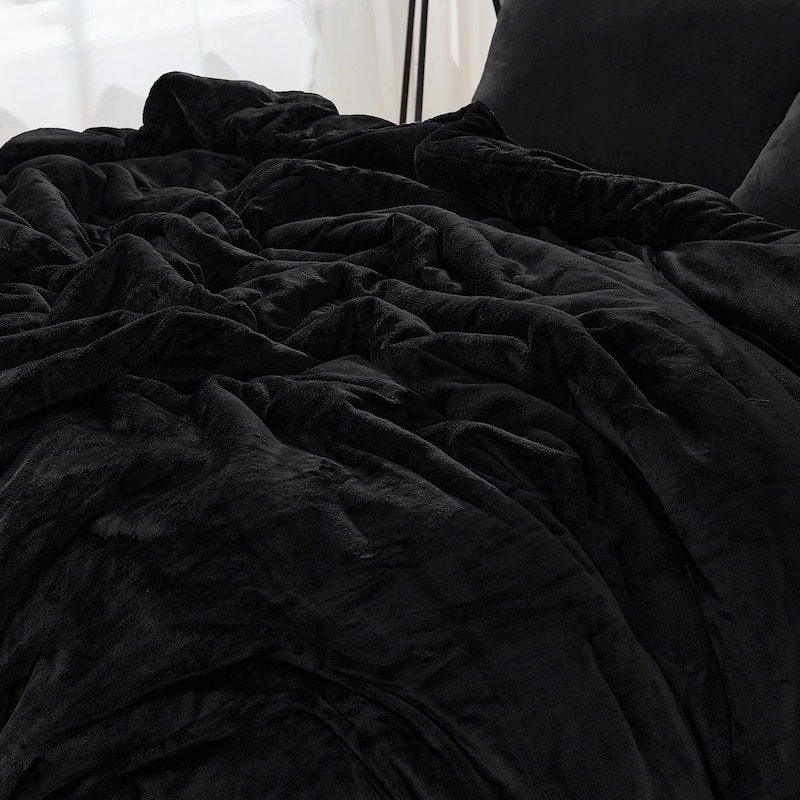 Nashville Ribs - Coma Inducer® Oversized Comforter Set - Black