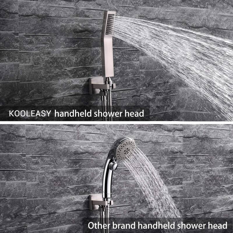 10 inch Wall-Mounted Square Completed Shower System