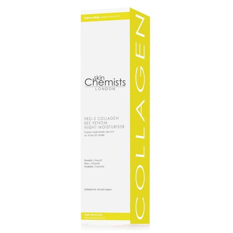 Pro-5 Collagen Bee Venom Night Moisturizer 50ml