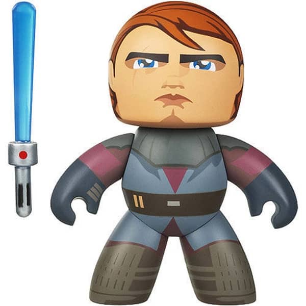Star Wars Mighty Muggs S2 Athena – Figura Coleccionable De 15 Cm Con Caras Cambiantes | Hasbro