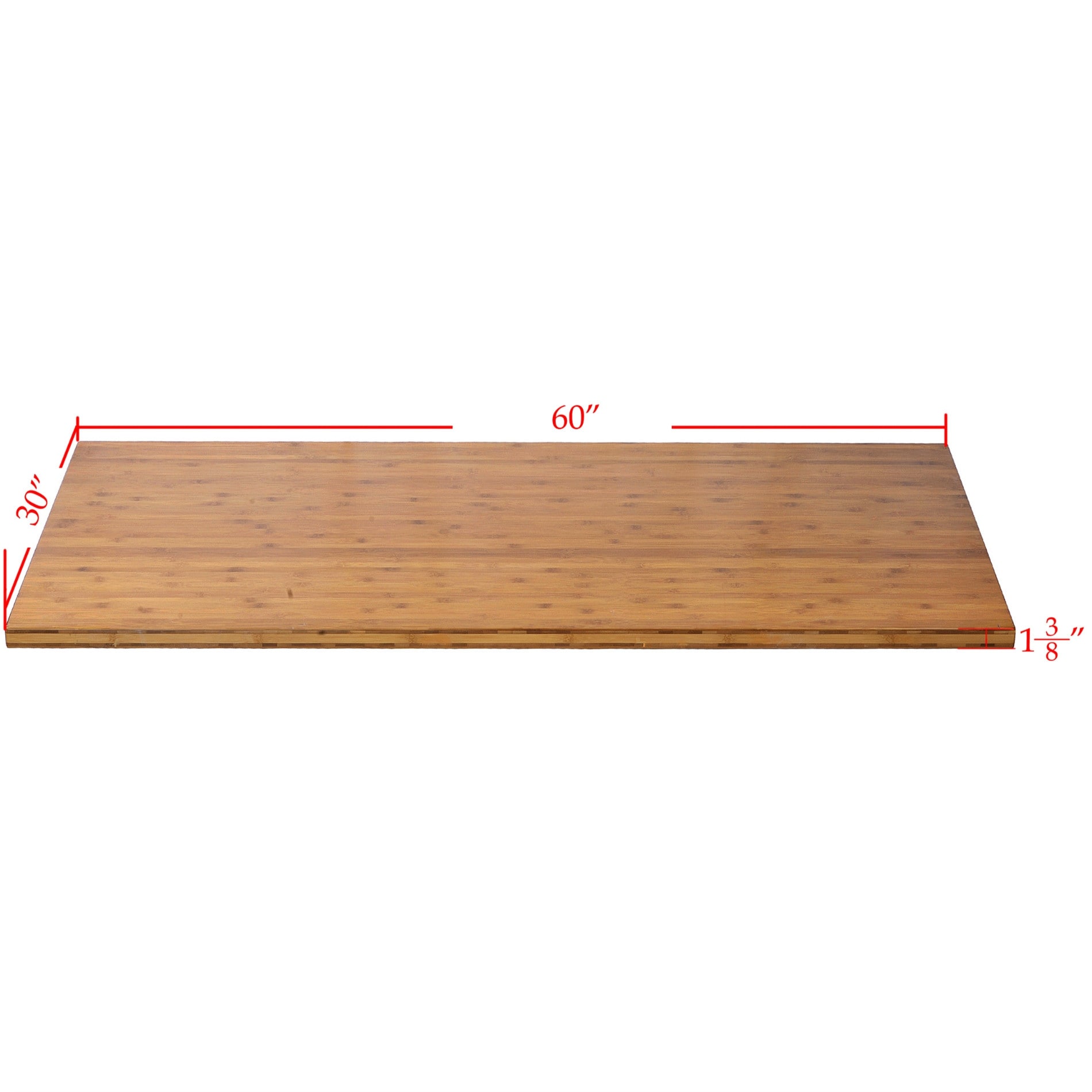 Boon living natural bamboo thick table top new arrivals