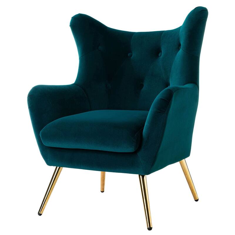 Eusebio Two Pieces Living Room Set with Metal Legs by HULALA HOME