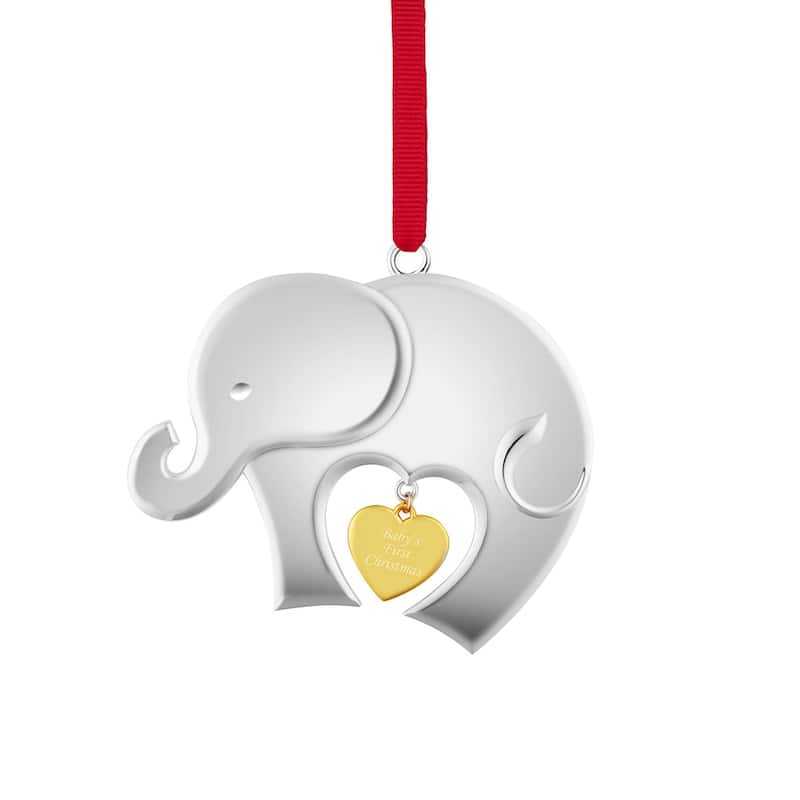 Nambe Baby's First Christmas Ornament 2025