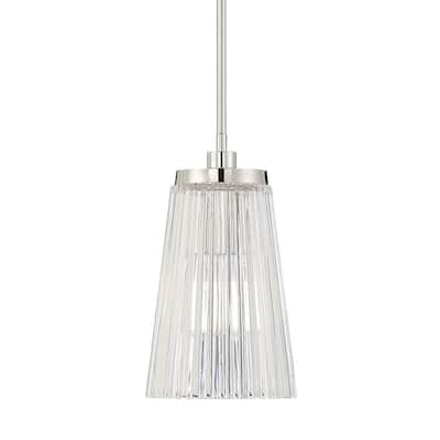 Savoy House 7-1742-1 Chantilly 8" Wide Mini Pendant
