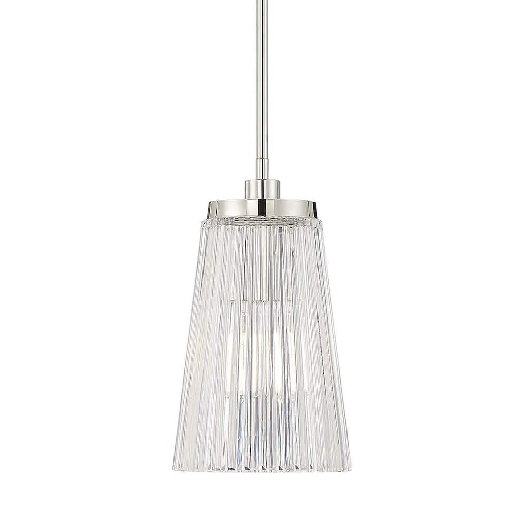 Savoy House 7-1742-1 Chantilly 8" Wide Mini Pendant