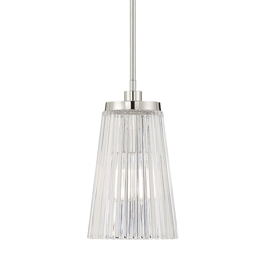 Savoy House 7-1742-1 Chantilly 8" Wide Mini Pendant