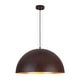 preview thumbnail 43 of 200, Industrial Oversized Metal Dome Pendant Light - Modern Farmhouse