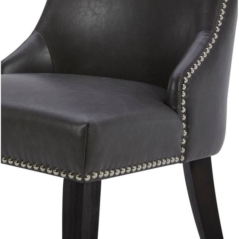 Spruce & Spring Enzo Upholstered Dining Chair Set of 2