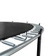 preview thumbnail 10 of 24, 12ft Round Outdoor Trampoline with Safety Enclosure Net and Ladder