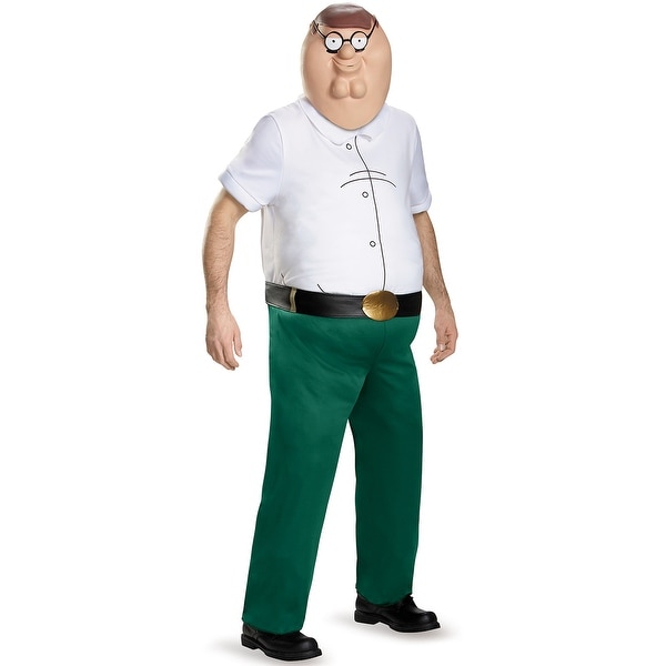 Shop Family Guy Peter Griffin Costume Adult Family Guy Costume
