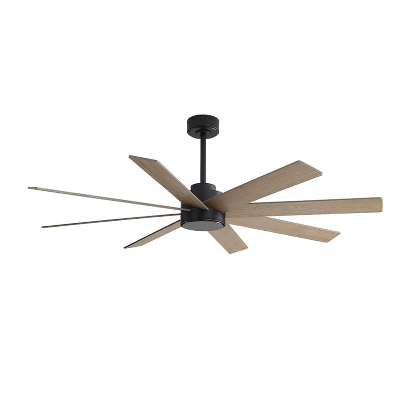 MLiAN 72 in. 8-Plywood Blades Indoor Ceiling Fan With Remote...