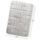 preview thumbnail 44 of 131, Clara Clark Ultra Soft Non Slip and Absorbent Bath Rug - Tiled Velvet Memory Foam Bath Mat