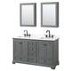 Option Dark Gray / Giotto Quartz Top / Matte Black