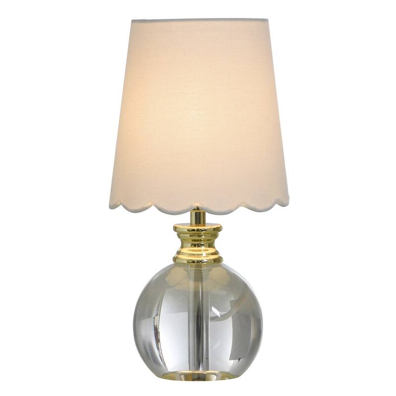 Tamara Day for Stylecraft Beatrice Pure Crystal Glass Table Lamp